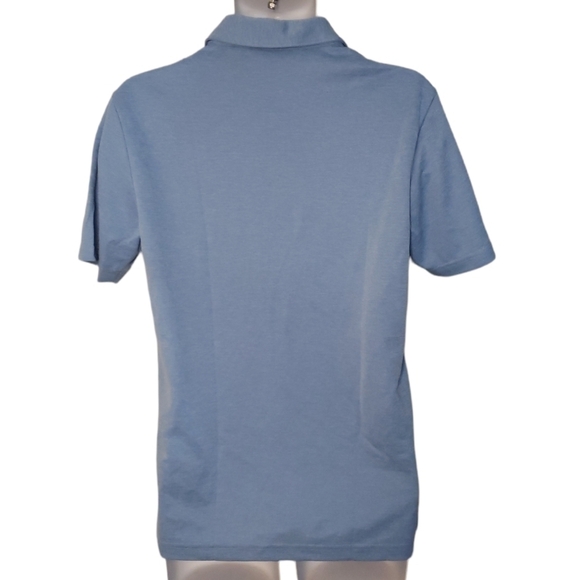 Adidas Golf Performance Stretch Comfort Preppy Gym Workout Sport Polo - Men's - Picture 9 of 11